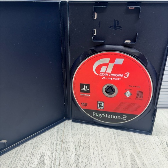 Gran Turismo 3 A-Spec (Sony Playstation 2) - Tested and Working - Picture 3 of 3